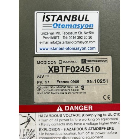 TELEMECANIQUE XBTF024510